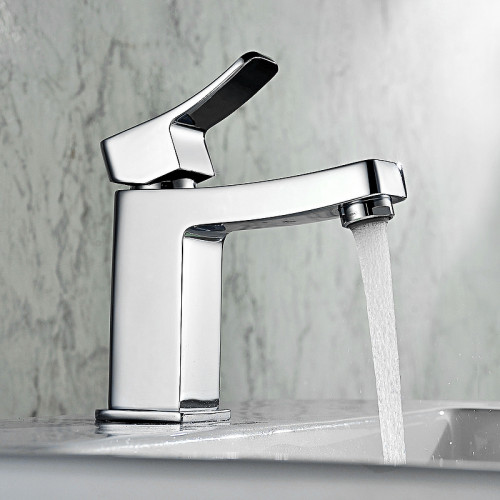 Смеситель для раковины WasserKRAFT Aller 1064 Хром латунь