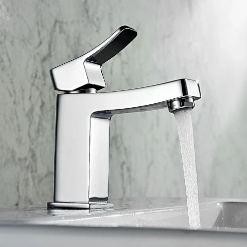 Смеситель для раковины WasserKRAFT Aller 1064 Хром латунь