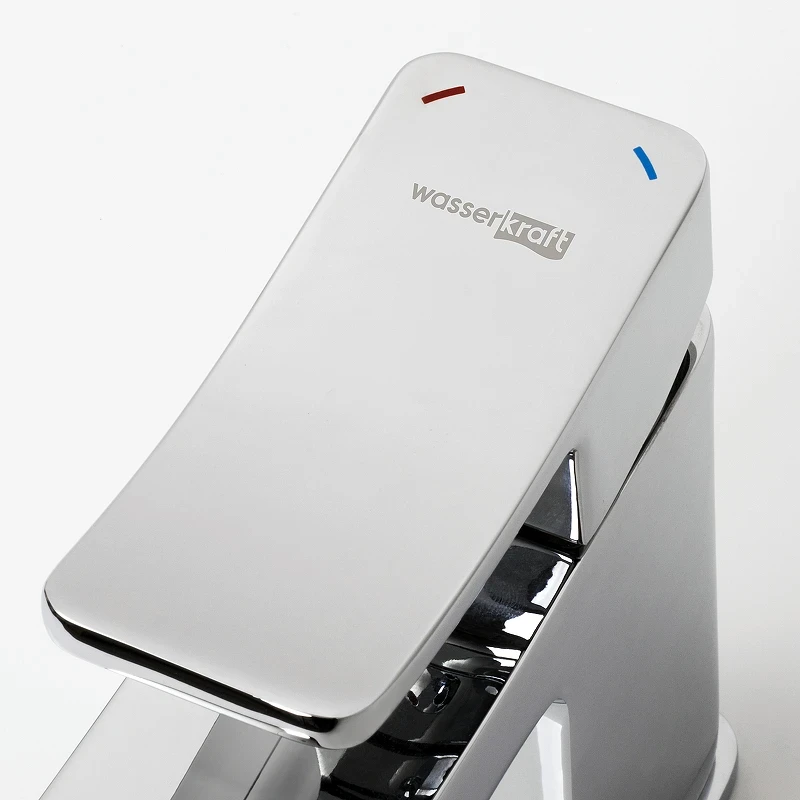 Смеситель для раковины WasserKRAFT Aller 1064 Хром латунь
