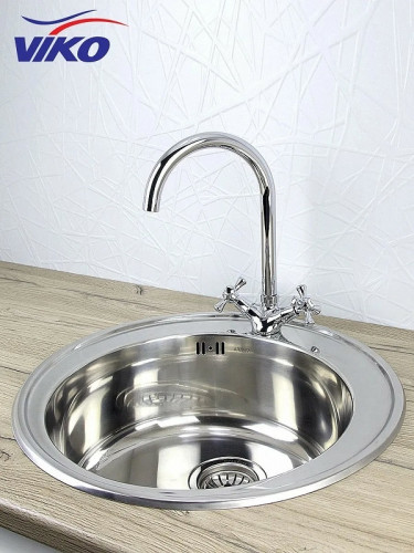 Смеситель для кухни Viko V-1533 Хром