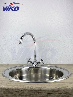 Смеситель для кухни Viko V-1533 Хром