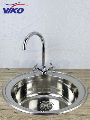 Смеситель для кухни Viko V-1533 Хром