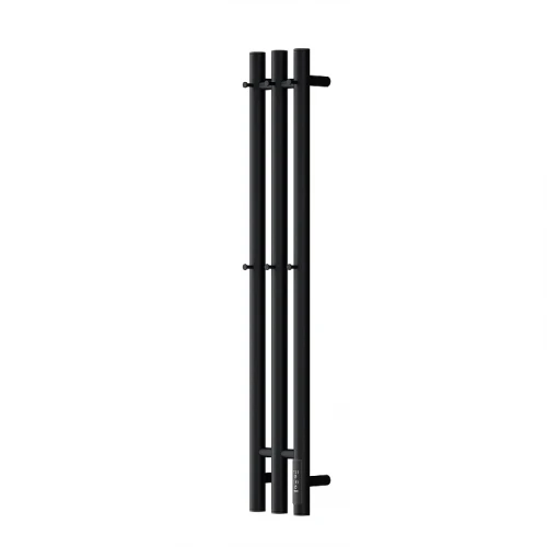 Электрический полотенцесушитель APEXTERMO Luna Light 800x120 LN10182BL с крючками цвет Черный