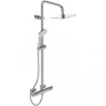 Душевая система Ideal Standard Ideal Rain Cube Evo A6985AA Хром латунь на стену