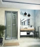 Душевая система Ideal Standard Ideal Rain Cube Evo A6985AA Хром латунь на стену