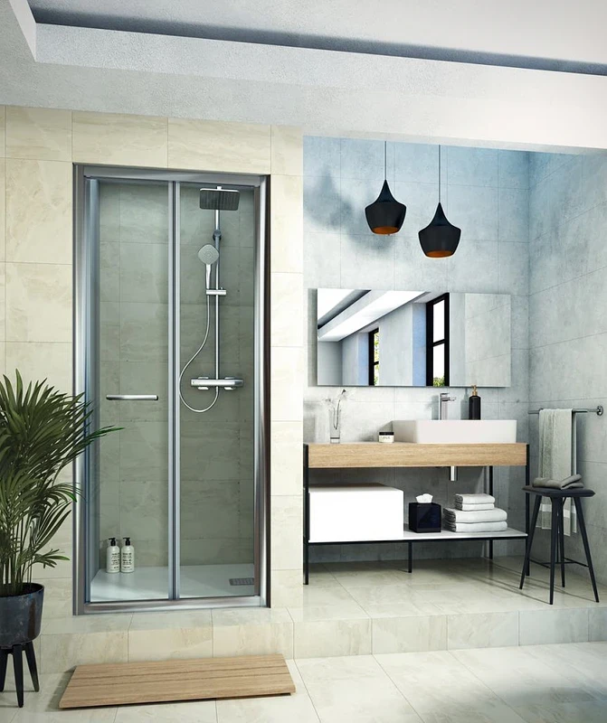 Душевая система Ideal Standard Ideal Rain Cube Evo A6985AA Хром латунь на стену