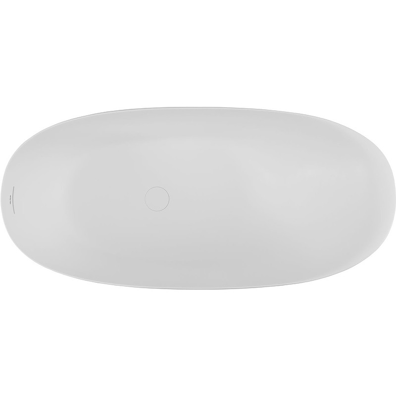 Ванна из искусственного камня Allen Brau Krion Neo XL 180x80 2.35002.21 без гидромассажа