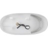 Ванна из искусственного камня Allen Brau Krion Neo XL 180x80 2.35002.21 без гидромассажа