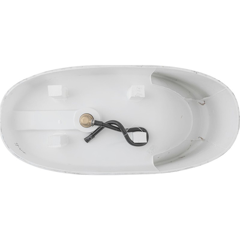 Ванна из искусственного камня Allen Brau Krion Neo XL 180x80 2.35002.21 без гидромассажа