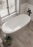 Ванна из искусственного камня Allen Brau Krion Neo XL 180x80 2.35002.21 без гидромассажа