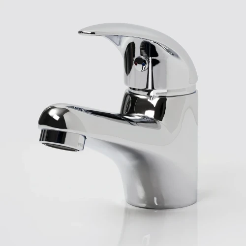 Смеситель для раковины WasserKRAFT Isen 2603 Хром латунь