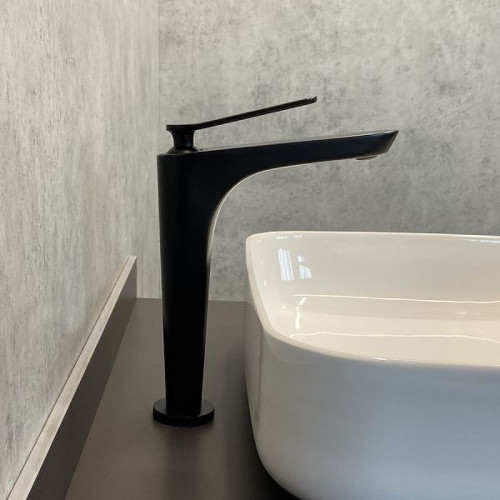 Смеситель для раковины Comforty FC088B-CMT 00004149946 Черный латунь