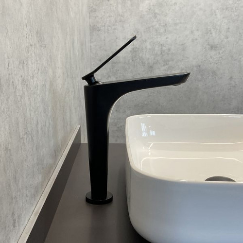 Смеситель для раковины Comforty FC088B-CMT 00004149946 Черный латунь