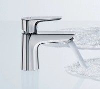 Смеситель для раковины Hansgrohe Talis E 71701000 Хром латунь