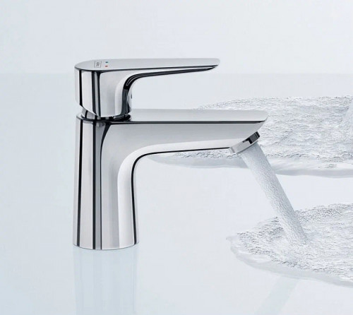 Смеситель для раковины Hansgrohe Talis E 71701000 Хром латунь