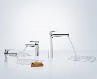 Смеситель для раковины Hansgrohe Talis E 71701000 Хром латунь