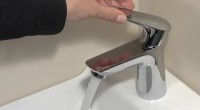 Смеситель для раковины Hansgrohe Talis E 71701000 Хром латунь