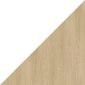 Тумба с раковиной Comforty Печора 70 00-00018366 цвет Дуб светлый Белый матовый