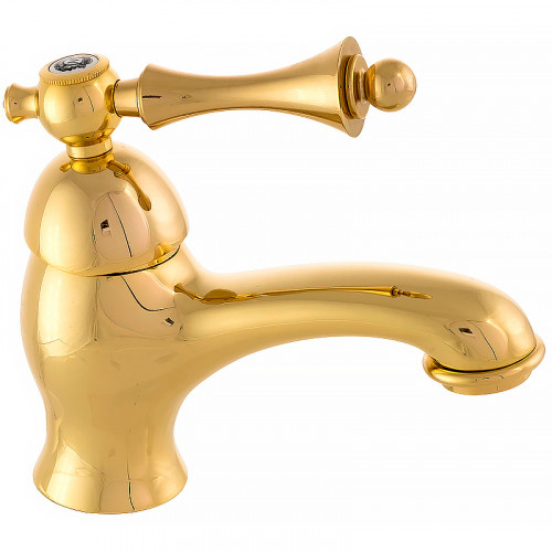Смеситель для раковины Migliore Bomond 30006 Золото латунь