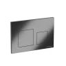 Клавиша смыва Ceramicanova Balance Square CN12-002GG цвет Вороненая сталь