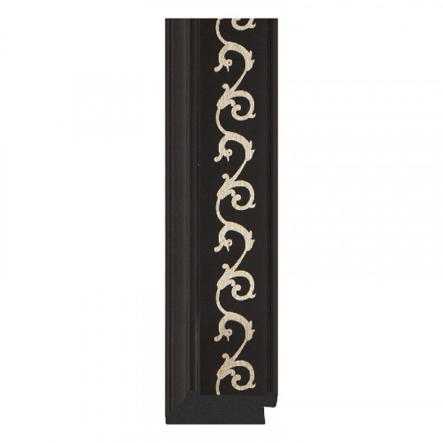 Зеркало Evoform Exclusive 85х55 Черный ардеко стекло