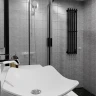 Электрический полотенцесушитель Altasan Арго 120х27 Арго12027ЧМ Черный муар нержавеющая сталь
