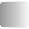 Зеркало Defesto Opti 60x50 DF 2813RH с подсветкой 19W-3000К/ИК - выключатель/Теплый белый свет