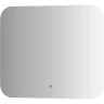 Зеркало Defesto Opti 60x50 DF 2813RH с подсветкой 19W-3000К/ИК - выключатель/Теплый белый свет