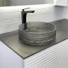 Тумба с раковиной Comforty Геленджик 120 00-00020804 подвесная Белая матовая