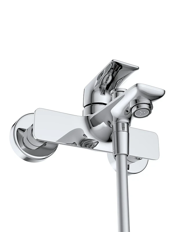 Комплект смесителей BelBagno Марина (Marino) MARINO-VASM/LVM-CRM цвет Хром