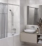 Карниз для ванны Сунержа 00-3015-1500 цвет Хром