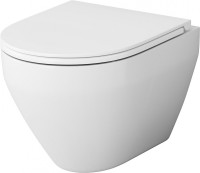 Комплект унитаза AM.PM Spirit FlashClean C701700WH+C707857WH с инсталляцией Berges Novum L3 040213 с сиденьем Микролифт и клавишей смыва Хром фарфор подвесной