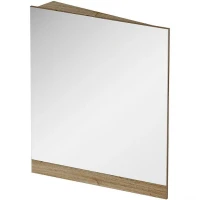 Зеркало Ravak 10° 65 L X000001078 угловое Темный орех стекло