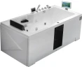 Акриловая ванна Gemy Gemy 171x86 G9066 II O R С гидромассажем