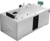 Акриловая ванна Gemy Gemy 171x86 G9066 II O R С гидромассажем
