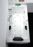 Акриловая ванна Gemy Gemy 171x86 G9066 II O R С гидромассажем