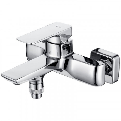 Смеситель для ванны Allen Brau Infinity 5.21006-00 Хром латунь на стену