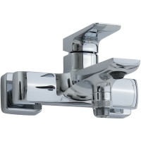 Смеситель для ванны Allen Brau Infinity 5.21006-00 Хром латунь на стену