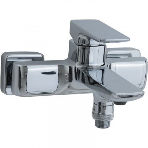 Смеситель для ванны Allen Brau Infinity 5.21006-00 Хром латунь на стену