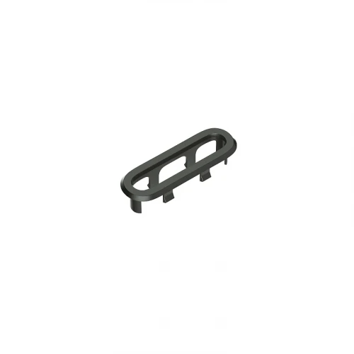 Накладка на перелив Ceramicanova CN010MB цвет Черный матовый