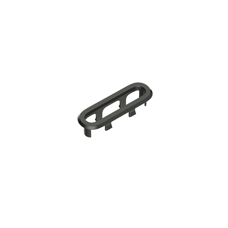 Накладка на перелив Ceramicanova CN010MB цвет Черный матовый