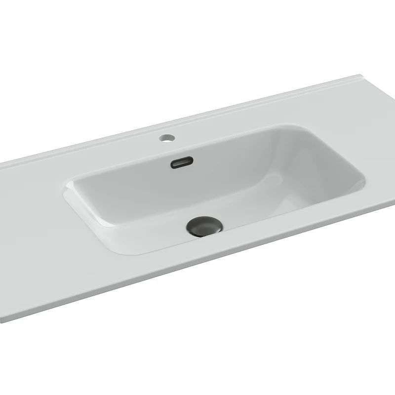 Накладка на перелив Ceramicanova CN010MB цвет Черный матовый