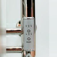 Электрический полотенцесушитель Comfysan Alto EC-2 120x10 013301 Хром