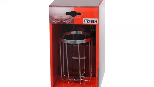 Держатель освежителя воздуха Fixsen Best FX-71609A Хром