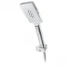 Душевая система Hansberge Cubito H6077C с термостатом цвет Хром