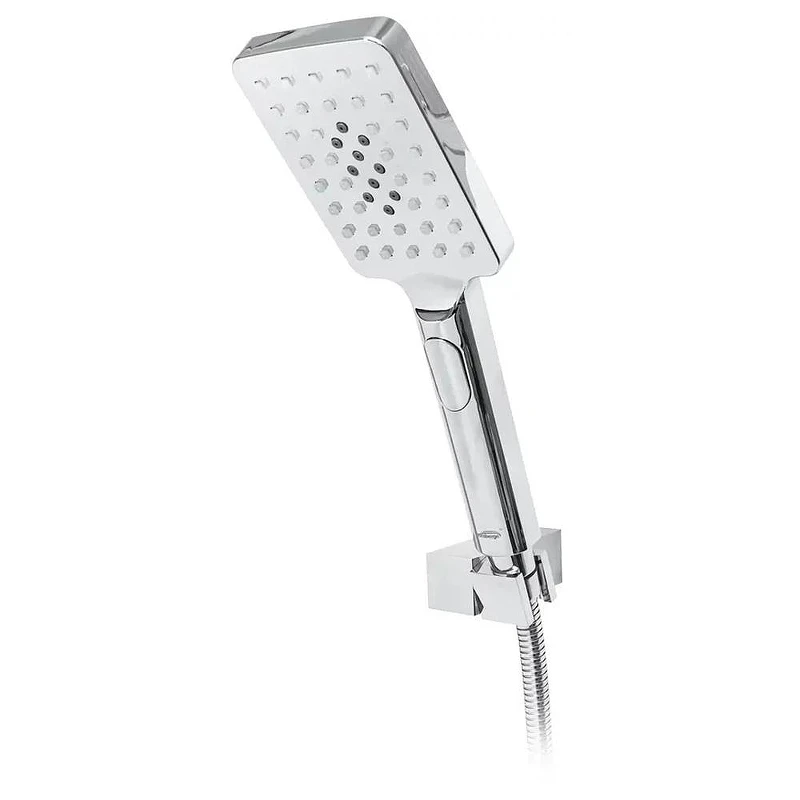 Душевая система Hansberge Cubito H6077C с термостатом цвет Хром