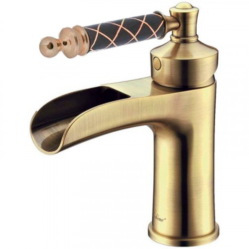 Смеситель для раковины Boheme Vogue 201-MR-B Бронза латунь