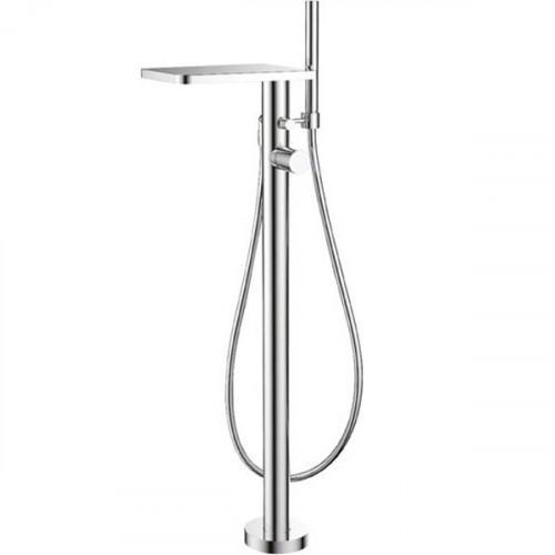 Смеситель для ванны Cezares Casсado F-VDP-01 Хром латунь на пол