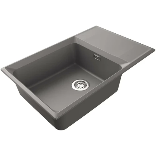 Кухонная мойка Point Этна 78 PN3012AL Серая