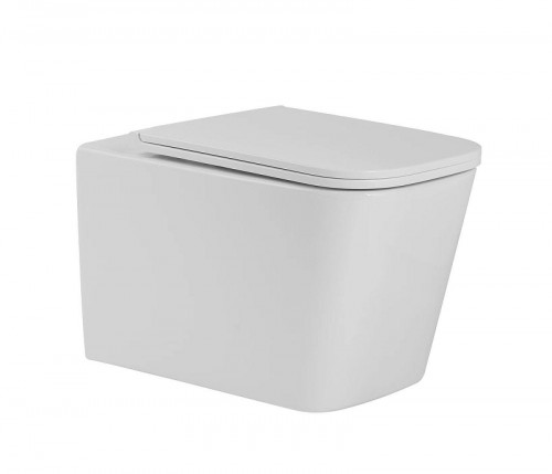 Унитаз Art&amp;Max Techno AM2303CHRV/SC подвесной цвет Белый с сиденьем Микролифт